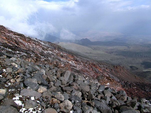 Foto: Andreas Koller / Wandertour / Ararat (5137m) / 23.10.2014 02:04:00