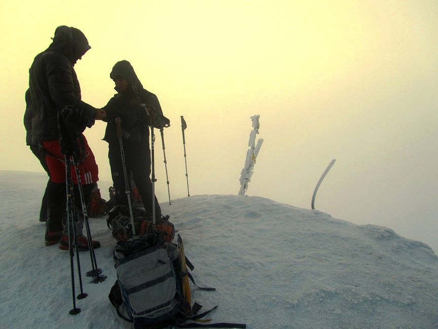 Foto: Andreas Koller / Wandertour / Ararat (5137m) / 23.10.2014 02:01:45