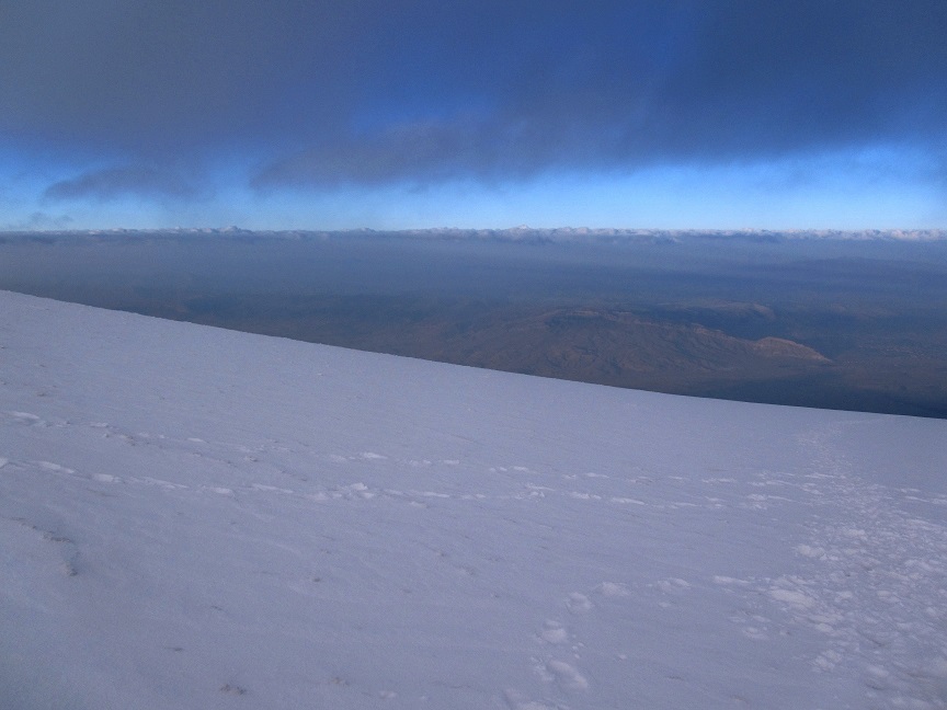 Foto: Andreas Koller / Wandertour / Ararat (5137m) / 23.10.2014 01:59:03