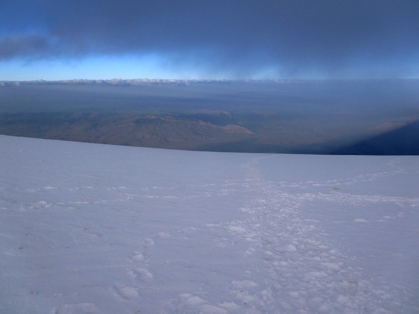 Foto: Andreas Koller / Wandertour / Ararat (5137m) / 23.10.2014 01:58:54