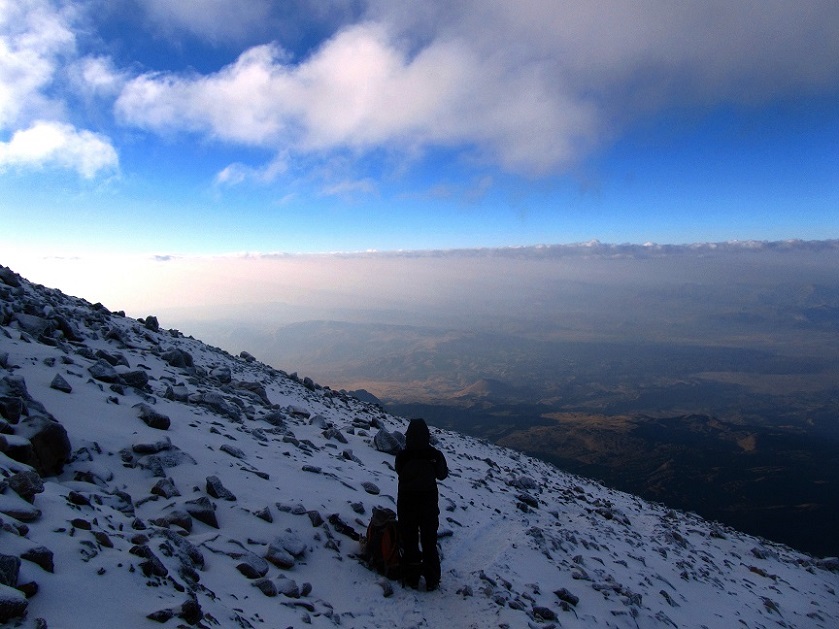 Foto: Andreas Koller / Wandertour / Ararat (5137m) / 23.10.2014 01:57:45
