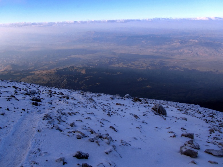 Foto: Andreas Koller / Wandertour / Ararat (5137m) / 23.10.2014 01:57:32