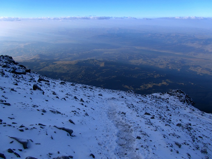 Foto: Andreas Koller / Wandertour / Ararat (5137m) / 23.10.2014 01:57:05