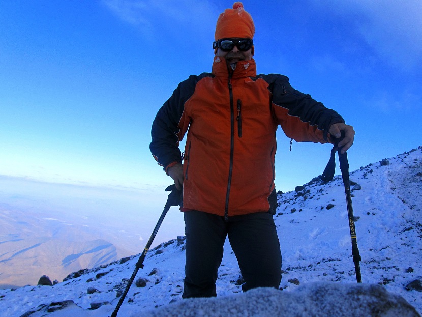 Foto: Andreas Koller / Wandertour / Ararat (5137m) / 23.10.2014 01:56:43