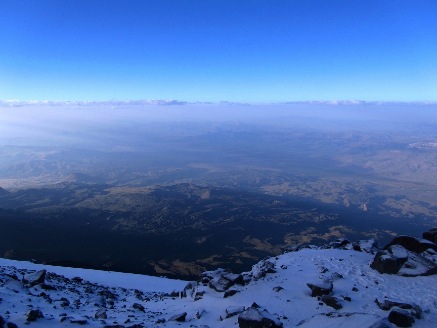 Foto: Andreas Koller / Wandertour / Ararat (5137m) / 23.10.2014 01:56:33