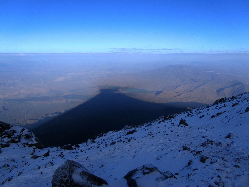 Foto: Andreas Koller / Wandertour / Ararat (5137m) / 23.10.2014 01:56:24