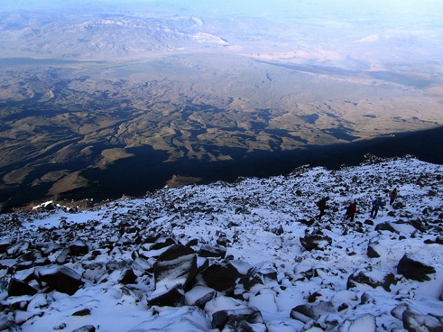 Foto: Andreas Koller / Wandertour / Ararat (5137m) / 23.10.2014 01:56:09