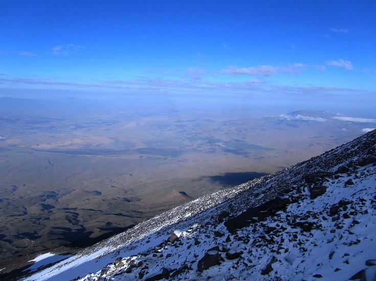 Foto: Andreas Koller / Wandertour / Ararat (5137m) / 23.10.2014 01:54:58