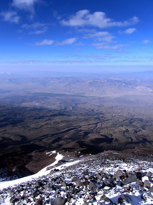 Foto: Andreas Koller / Wandertour / Ararat (5137m) / 23.10.2014 01:54:38