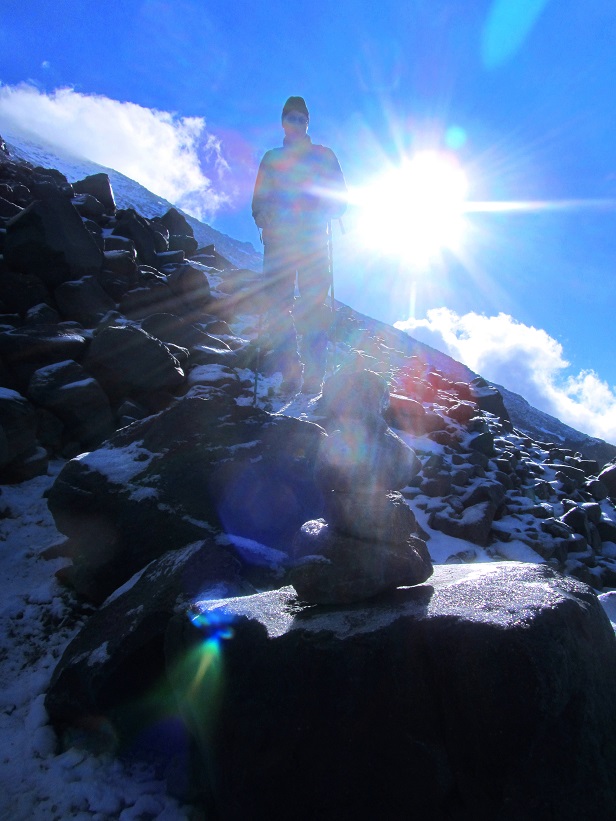 Foto: Andreas Koller / Wandertour / Ararat (5137m) / 23.10.2014 01:54:23