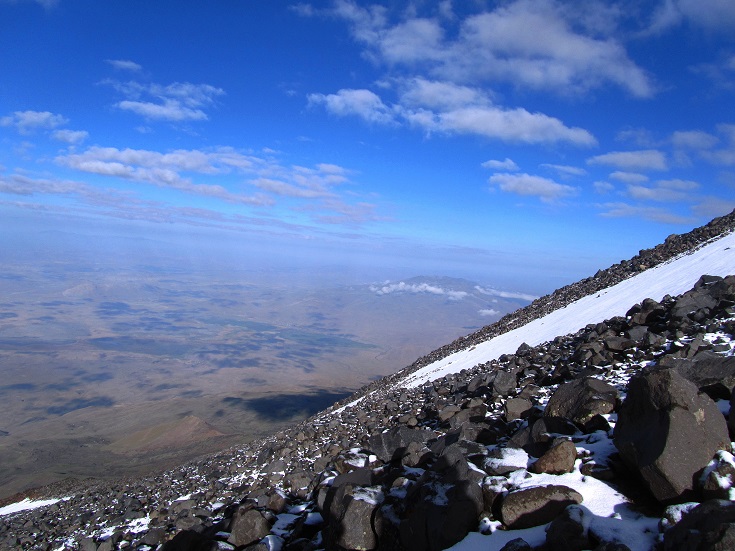 Foto: Andreas Koller / Wandertour / Ararat (5137m) / 23.10.2014 01:54:12