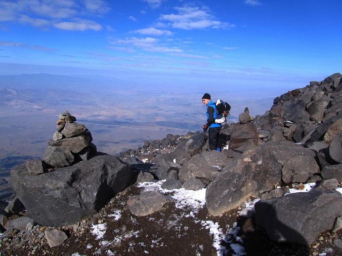 Foto: Andreas Koller / Wandertour / Ararat (5137m) / 23.10.2014 01:54:02