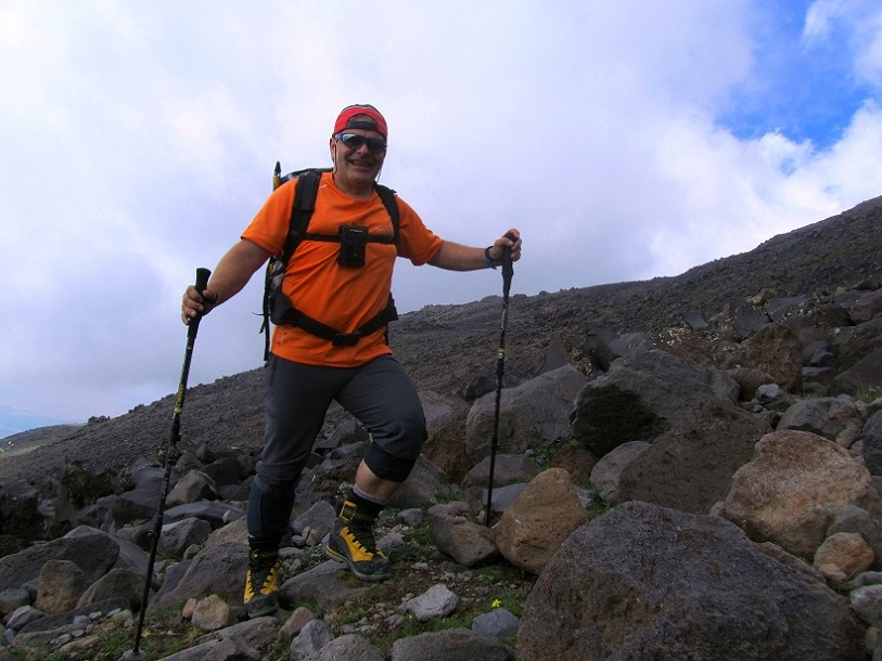 Foto: Andreas Koller / Wandertour / Ararat (5137m) / 23.10.2014 01:52:11