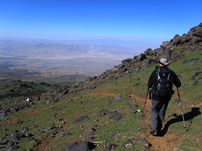 Foto: Andreas Koller / Wandertour / Ararat (5137m) / 23.10.2014 01:51:19