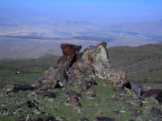 Foto: Andreas Koller / Wandertour / Ararat (5137m) / 23.10.2014 01:51:06