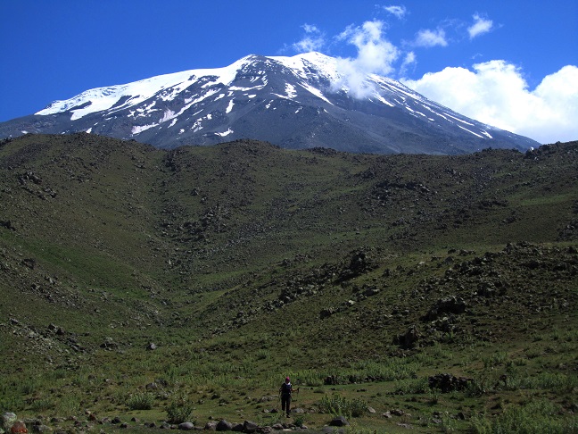 Foto: Andreas Koller / Wandertour / Ararat (5137m) / 23.10.2014 01:49:53