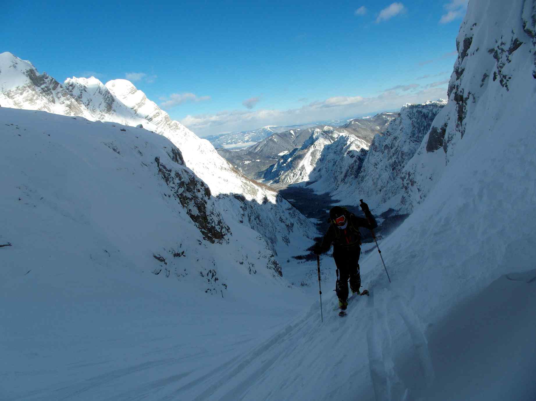 Fotogalerie Tourfotos Fotos zur Skitour Kotovo sedlo Julische