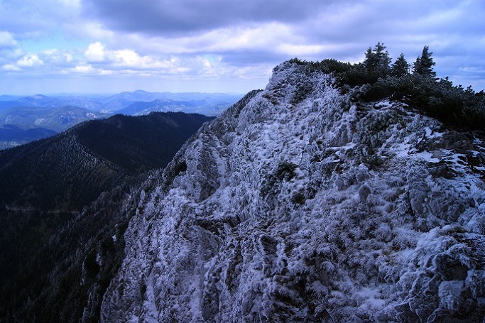 Foto: Andreas Koller / Wandertour / Gippel und Gippelmauer von Süden (1669m) / 24.11.2014 01:31:09