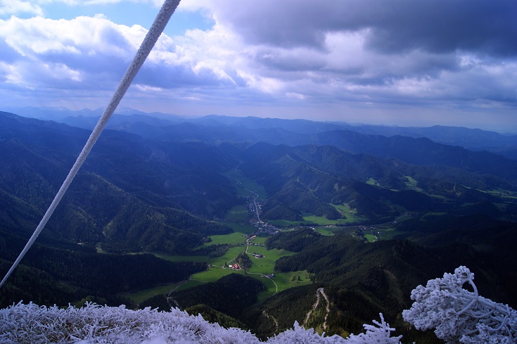 Foto: Andreas Koller / Wandertour / Gippel und Gippelmauer von Süden (1669m) / 24.11.2014 01:29:53