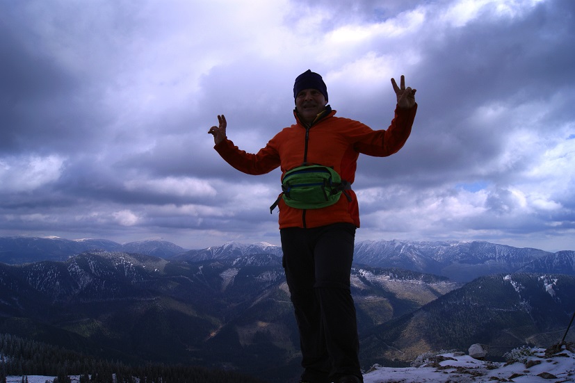 Foto: Andreas Koller / Wandertour / Gippel und Gippelmauer von Süden (1669m) / 24.11.2014 01:28:36