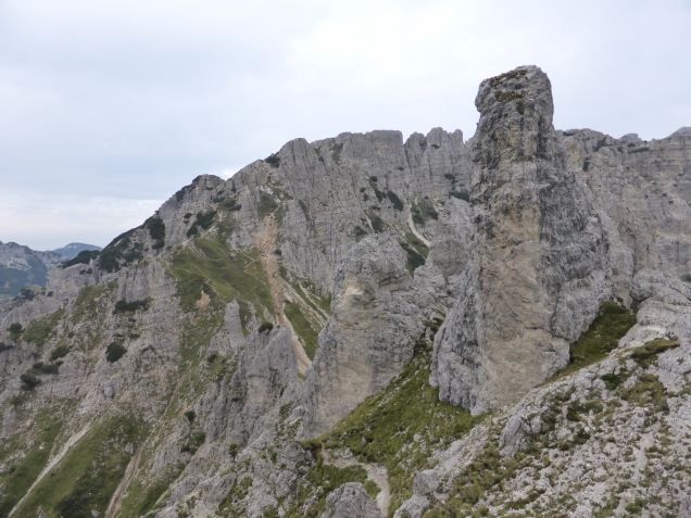 Foto: Manfred Karl / Wandertour / Cima Carega über den Sentiero del Fumante / 11.12.2014 20:26:55