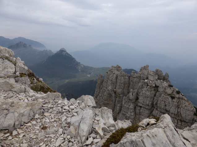 Foto: Manfred Karl / Wandertour / Cima Carega über den Sentiero del Fumante / 11.12.2014 20:26:49