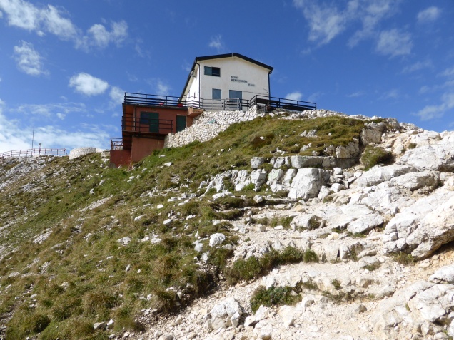 Foto: Manfred Karl / Wandertour / Cima Carega über den Sentiero del Fumante / Rifugio Fraccaroli / 11.12.2014 20:22:03