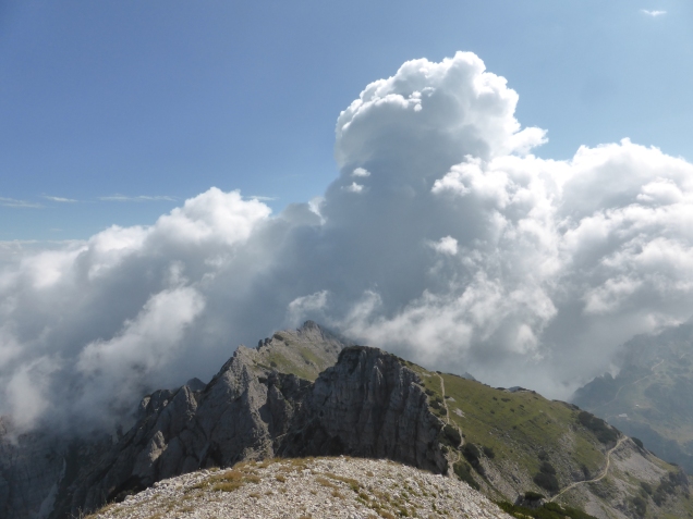 Foto: Manfred Karl / Wandertour / Cima Carega über den Sentiero del Fumante / Monte Obante von der Cima Mosca / 11.12.2014 20:17:56