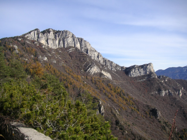 Foto: Wolfgang Lauschensky / Wandertour / Monte Carone 1621m / Monte Carone / 14.12.2014 17:07:40
