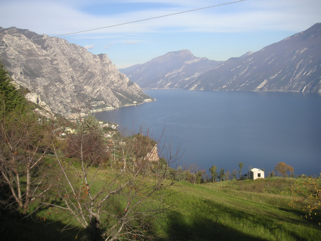 Foto: Wolfgang Lauschensky / Wandertour / Monte Carone 1621m / Gardasee von Vesio / 14.12.2014 17:07:25