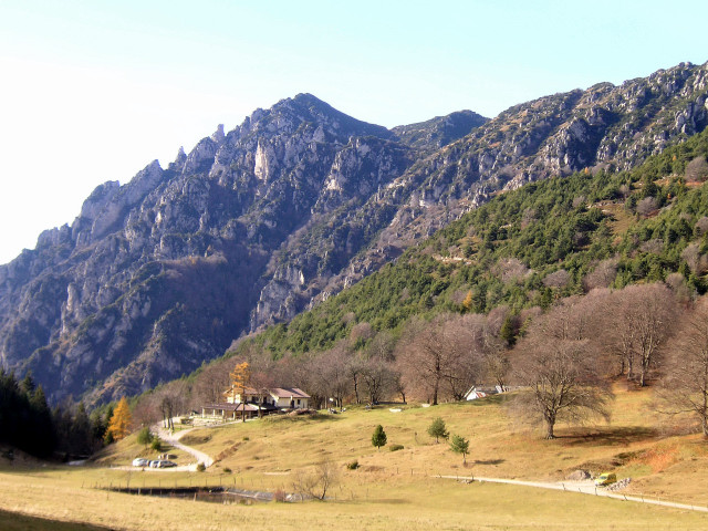 Foto: Wolfgang Lauschensky / Wandertour / Monte Carone 1621m / Rifugio Passo Nota / 14.12.2014 17:06:57