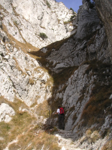 Foto: Wolfgang Lauschensky / Wandertour / Monte Carone 1621m / alte Kriegspfade / 14.12.2014 17:05:54