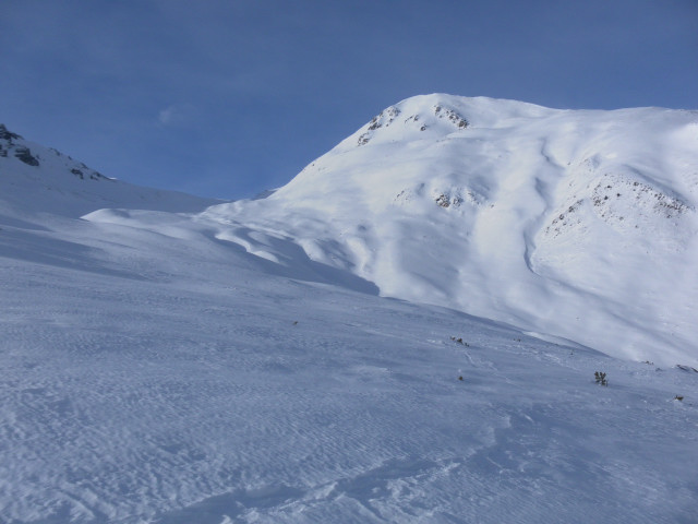 Foto: Wolfgang Lauschensky / Skitour / Mot dal Gajer 2797m / Kar unter der Fuorcla Schombrina / 07.01.2015 21:00:19