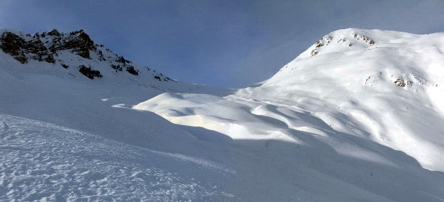 Foto: Wolfgang Lauschensky / Skitour / Mot dal Gajer 2797m / Piz Mezdi und Mot dal Gajer / 07.01.2015 20:59:56