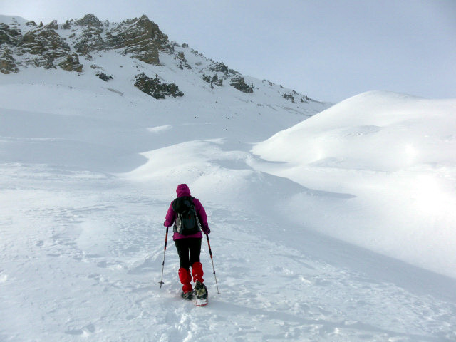 Foto: Wolfgang Lauschensky / Skitour / Mot dal Gajer 2797m / sanfte Mulden / 07.01.2015 20:59:44