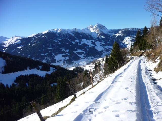 Foto: Manfred Karl / Skitour / Fulseck von Dorfgastein / 10.01.2015 20:48:11