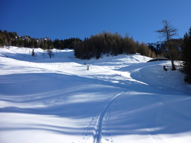 Foto: Manfred Karl / Skitour / Fulseck von Dorfgastein / 10.01.2015 20:47:48