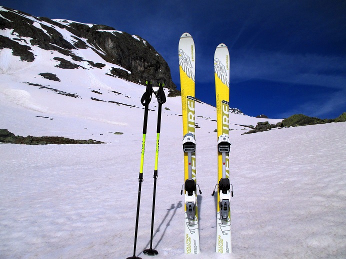 Foto: Andreas Koller / Skitour / Radüner Rothorn (3022m) / 29.01.2015 22:44:57