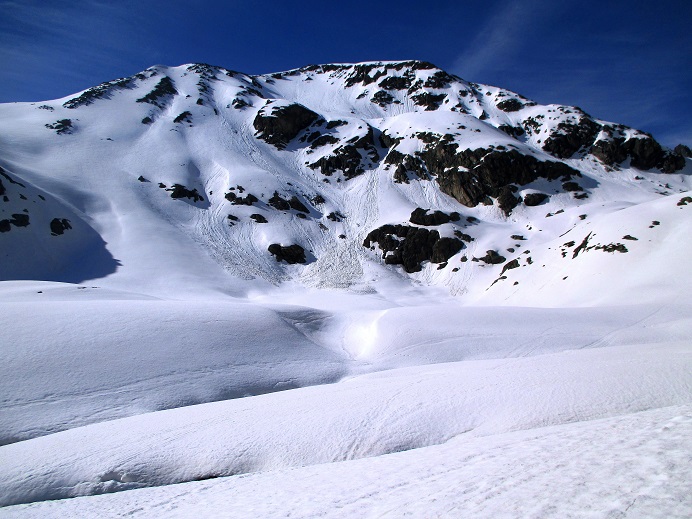 Foto: Andreas Koller / Skitour / Radüner Rothorn (3022m) / 29.01.2015 22:43:28