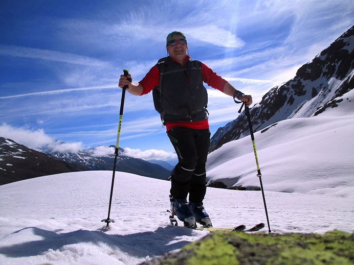 Foto: Andreas Koller / Skitour / Radüner Rothorn (3022m) / 29.01.2015 22:43:22