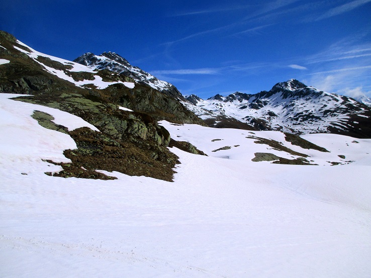 Foto: Andreas Koller / Skitour / Radüner Rothorn (3022m) / 29.01.2015 22:42:21