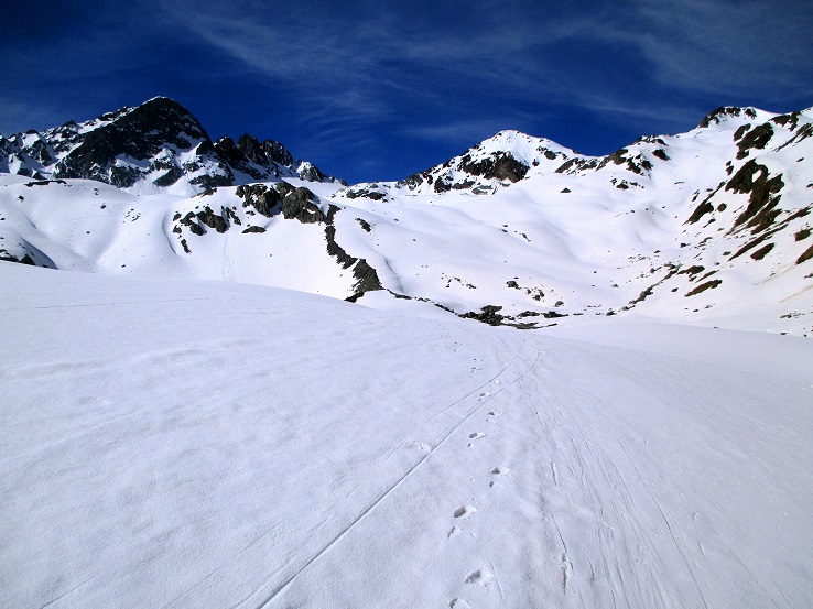 Foto: Andreas Koller / Skitour / Radüner Rothorn (3022m) / 29.01.2015 22:42:13