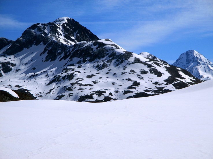 Foto: Andreas Koller / Skitour / Radüner Rothorn (3022m) / 29.01.2015 22:41:41