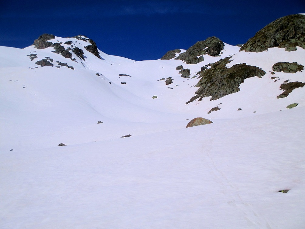 Foto: Andreas Koller / Skitour / Radüner Rothorn (3022m) / 29.01.2015 22:41:09