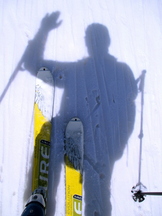 Foto: Andreas Koller / Skitour / Radüner Rothorn (3022m) / 29.01.2015 22:40:44