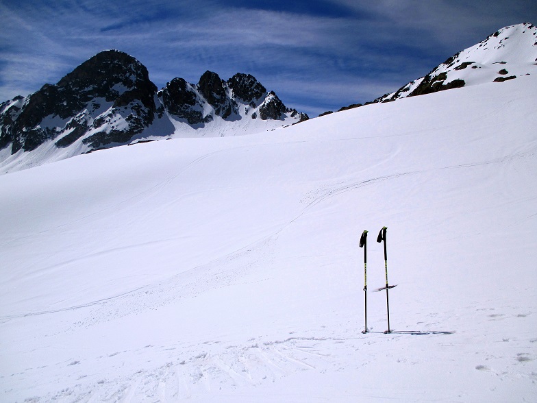 Foto: Andreas Koller / Skitour / Radüner Rothorn (3022m) / 29.01.2015 22:39:33