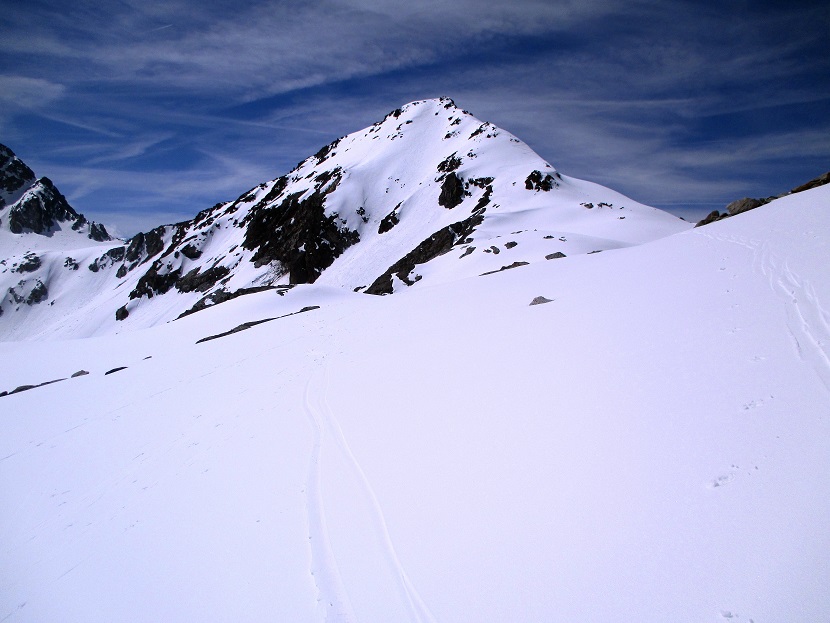 Foto: Andreas Koller / Skitour / Radüner Rothorn (3022m) / Rothorn / 29.01.2015 22:39:18