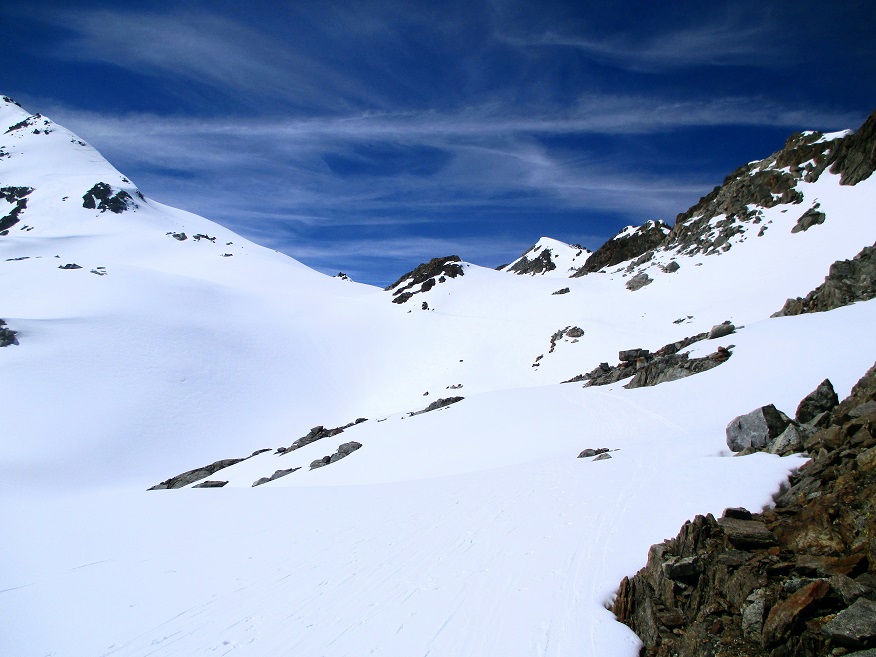 Foto: Andreas Koller / Skitour / Radüner Rothorn (3022m) / 29.01.2015 22:39:07
