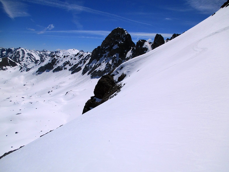 Foto: Andreas Koller / Skitour / Radüner Rothorn (3022m) / 29.01.2015 22:37:34
