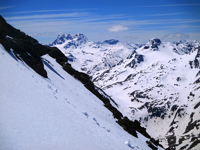 Foto: Andreas Koller / Skitour / Radüner Rothorn (3022m) / 29.01.2015 22:36:57